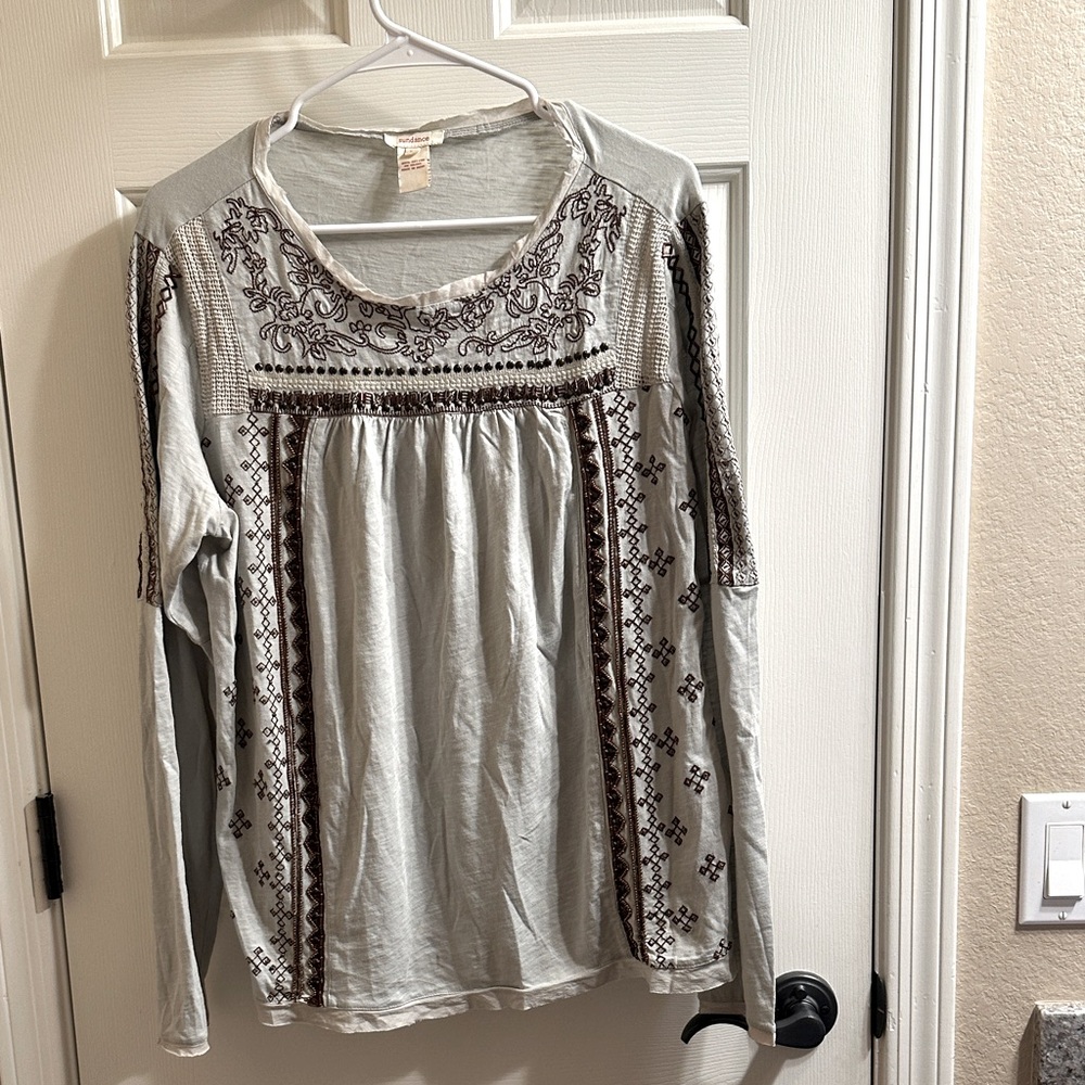 Sundance comfy cotton top